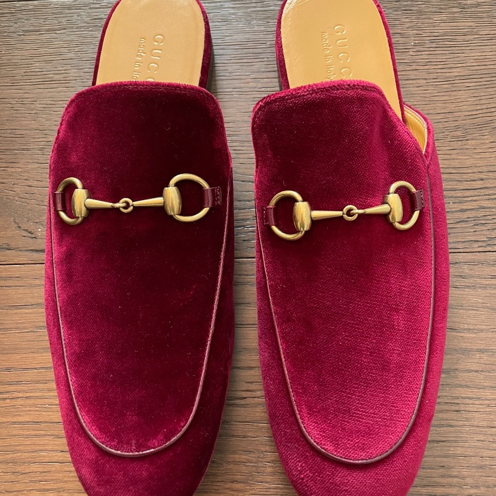 Gucci Loafer Slide for Men Slip On Shoe Brand New